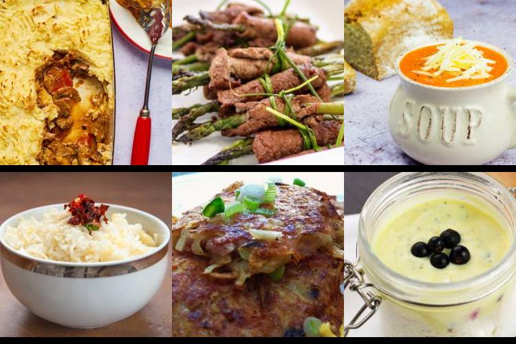 Evening Meal Plan - Week Commencing 28/02/2022
