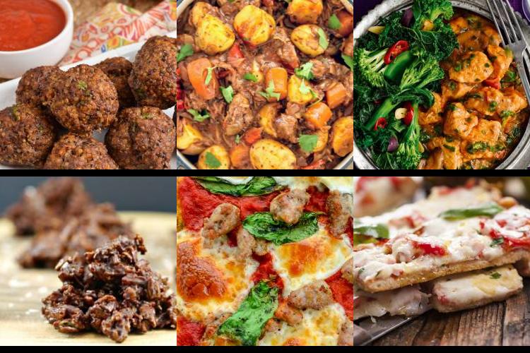 Evening Meal Plan - Week Commencing 27/06/2022