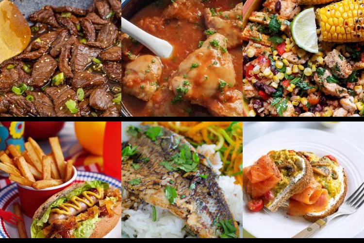 Evening Meal Plan - Week Commencing 07/03/2022
