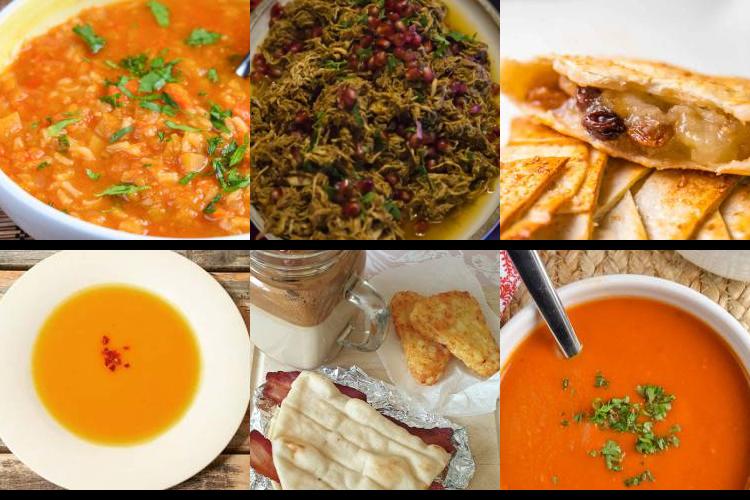 Evening Meal Plan - Week Commencing 06/12/2021