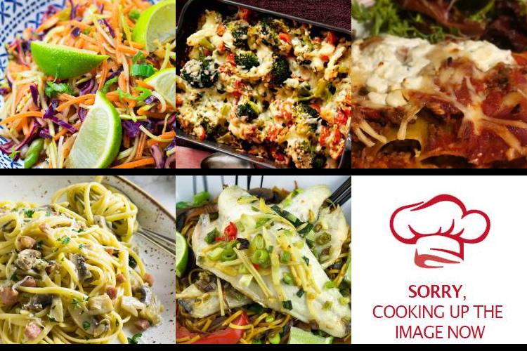 Evening Meal Plan - Week Commencing 24/01/2022