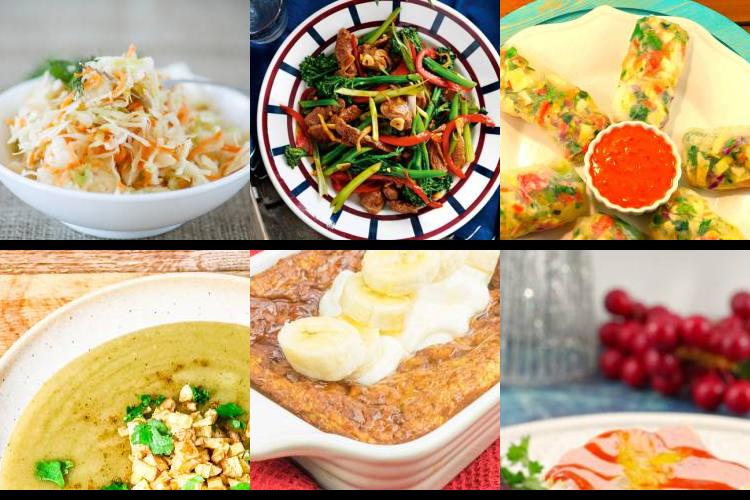 Evening Meal Plan - Week Commencing 27/06/2022