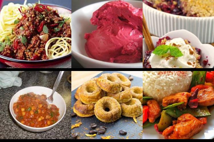 Evening Meal Plan - Week Commencing 06/12/2021
