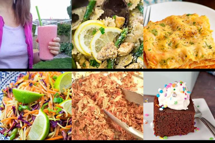 Evening Meal Plan - Week Commencing 15/11/2021