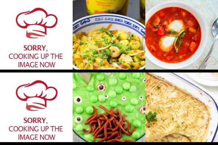 Evening Meal Plan - Week Commencing 26/07/2021