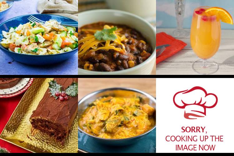 Evening Meal Plan - Week Commencing 06/12/2021