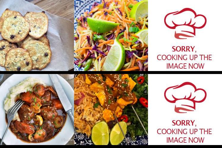 Evening Meal Plan - Week Commencing 26/12/2022