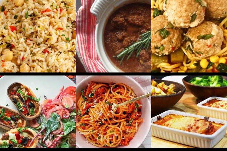 Evening Meal Plan - Week Commencing 06/09/2021