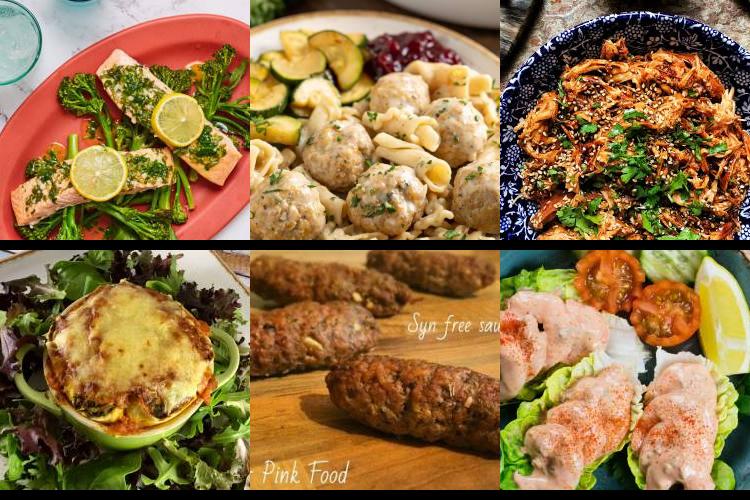 Evening Meal Plan - Week Commencing 04/10/2021