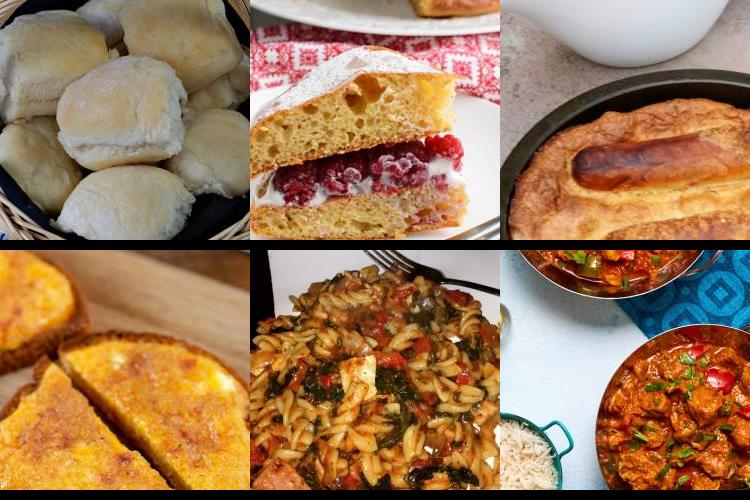 Evening Meal Plan - Week Commencing 18/10/2021