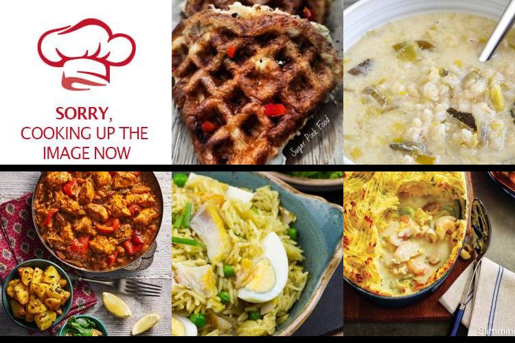 Evening Meal Plan - Week Commencing 25/10/2021