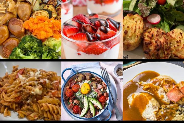 Evening Meal Plan - Week Commencing 07/11/2022