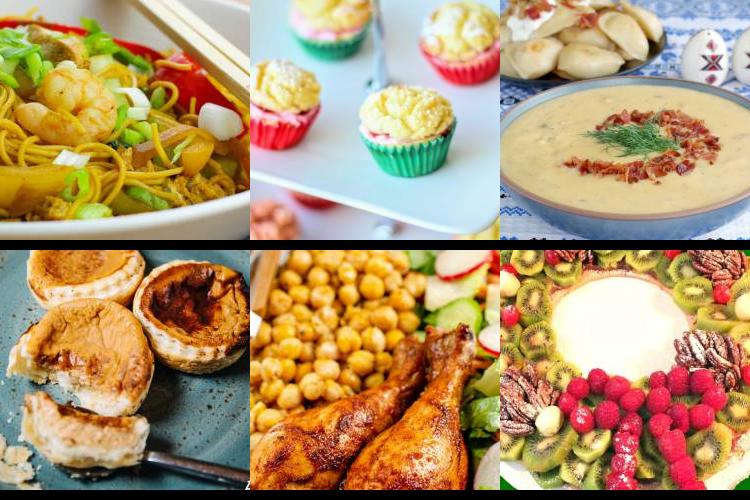 Evening Meal Plan - Week Commencing 13/12/2021