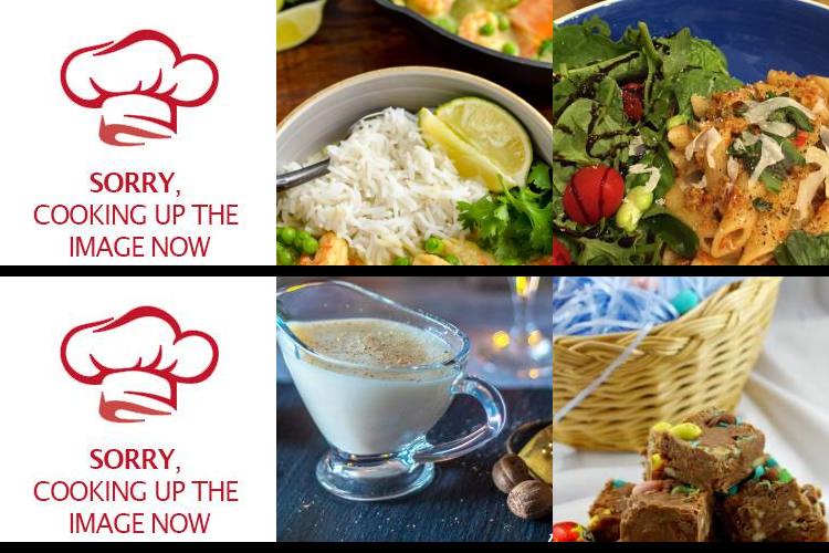 Evening Meal Plan - Week Commencing 04/04/2022