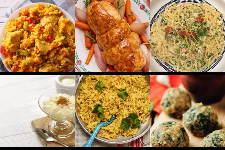 Evening Meal Plan - Week Commencing 29/11/2021