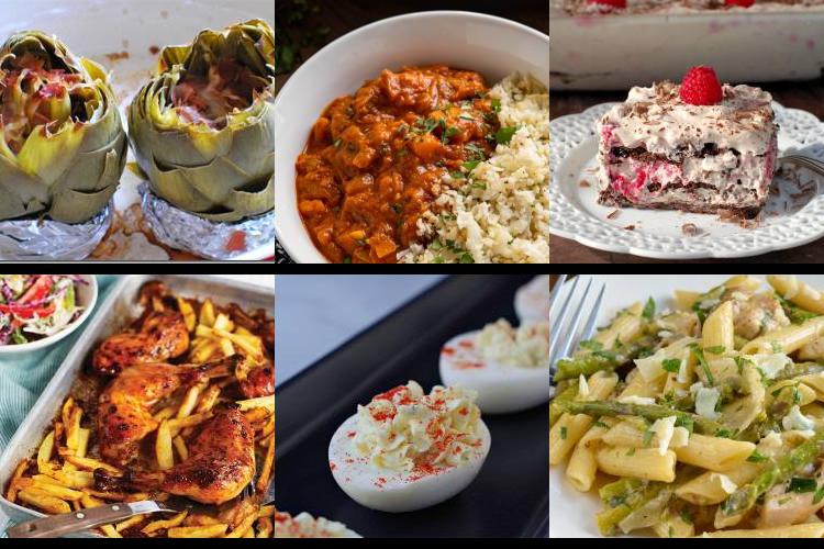 Evening Meal Plan - Week Commencing 30/01/2023