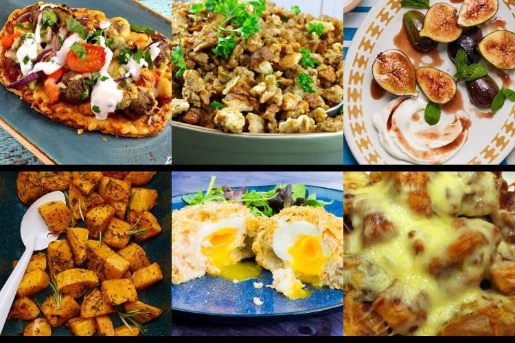 Evening Meal Plan - Week Commencing 07/02/2022