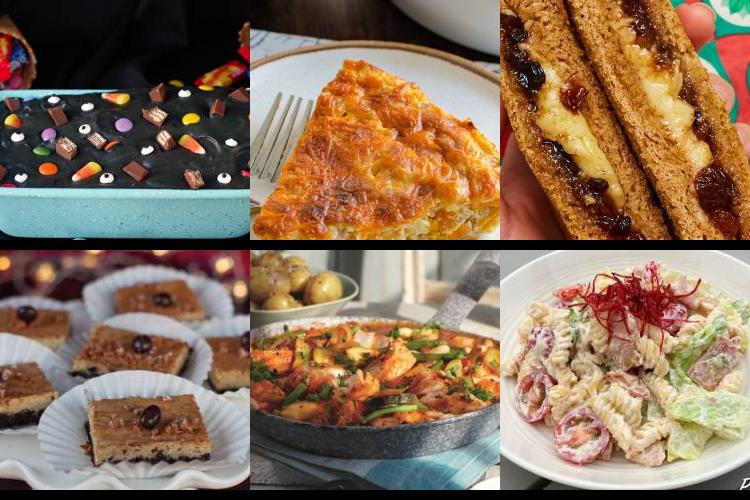 Evening Meal Plan - Week Commencing 14/11/2022