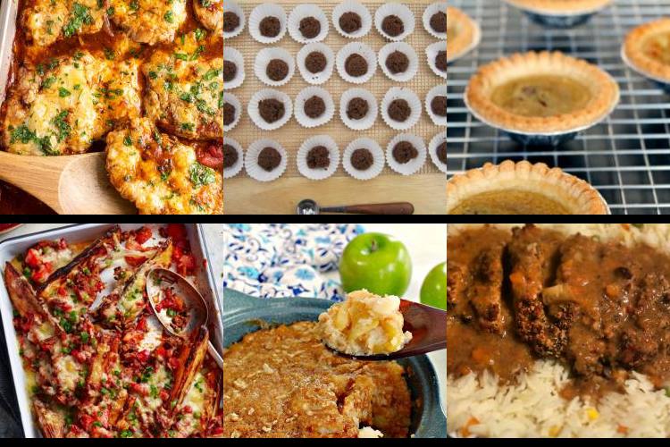 Evening Meal Plan - Week Commencing 28/02/2022