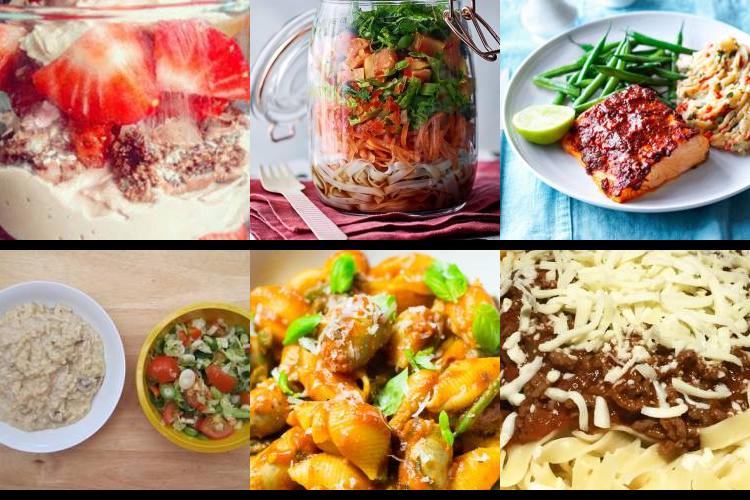 Evening Meal Plan - Week Commencing 02/05/2022