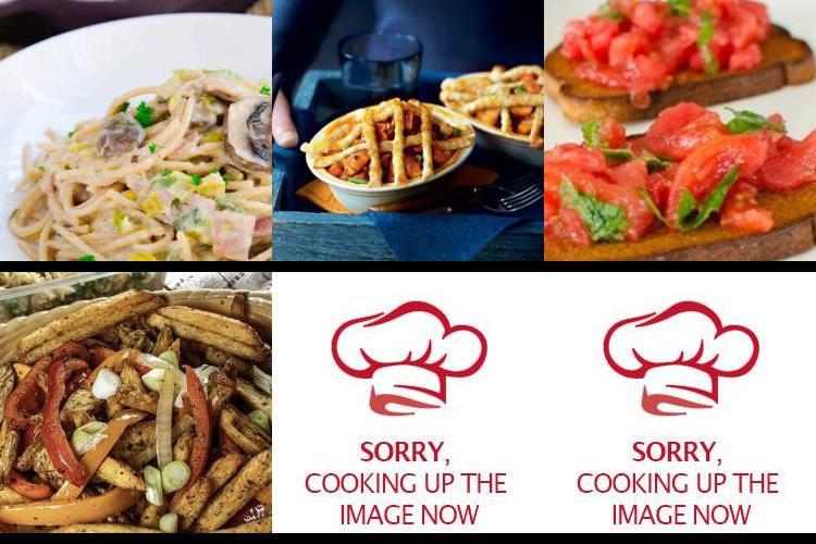 Evening Meal Plan - Week Commencing 08/08/2022