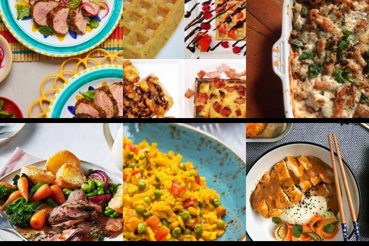 Evening Meal Plan - Week Commencing 17/05/2021