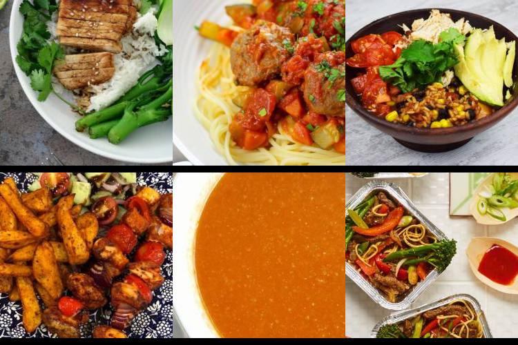 Evening Meal Plan - Week Commencing 17/01/2022