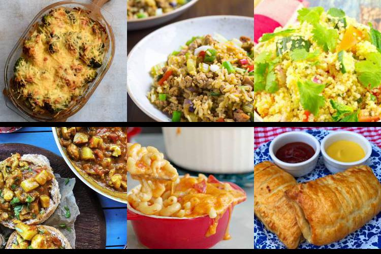 Evening Meal Plan - Week Commencing 18/01/2021