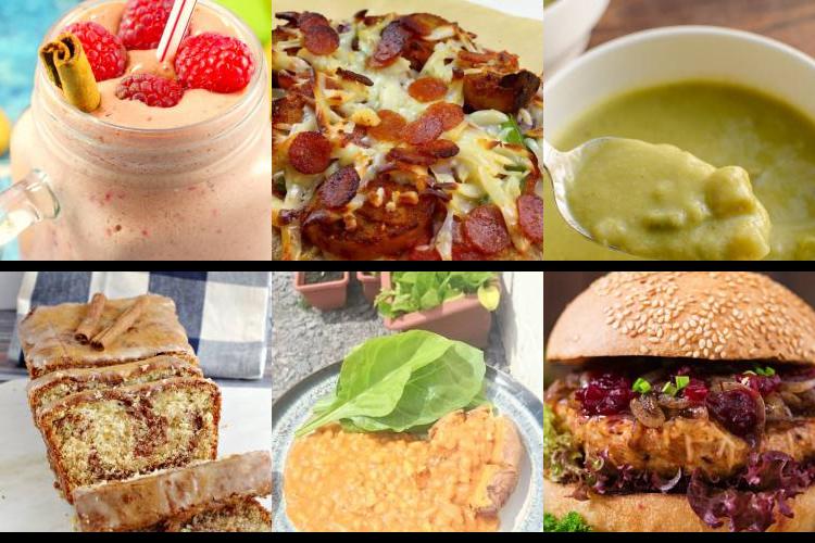 Evening Meal Plan - Week Commencing 14/02/2022