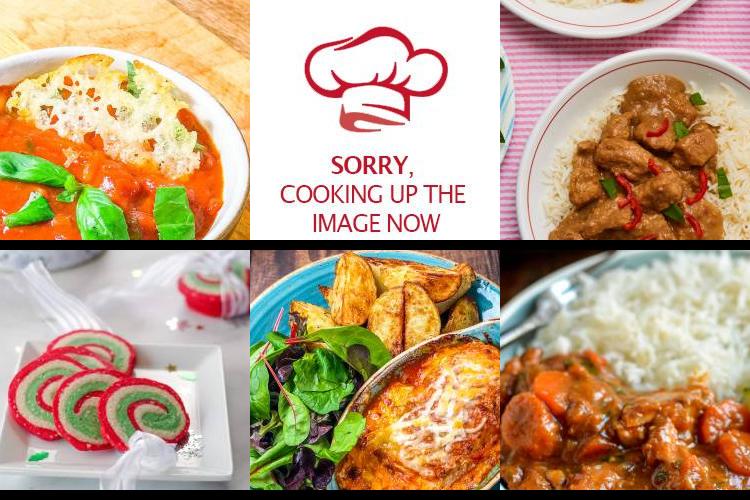 Evening Meal Plan - Week Commencing 21/02/2022