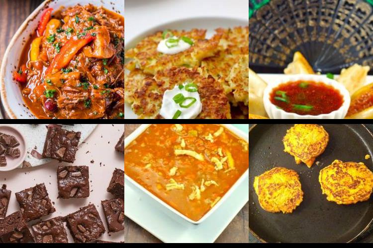 Evening Meal Plan - Week Commencing 21/02/2022
