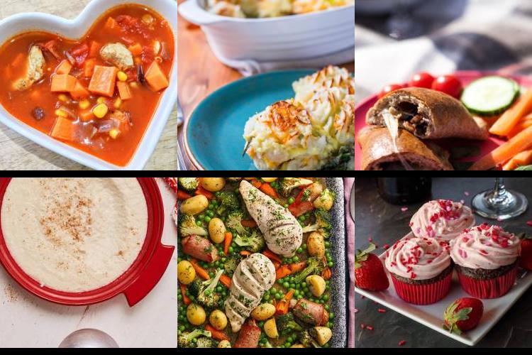 Evening Meal Plan - Week Commencing 26/09/2022