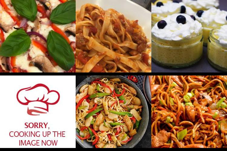 Evening Meal Plan - Week Commencing 08/11/2021