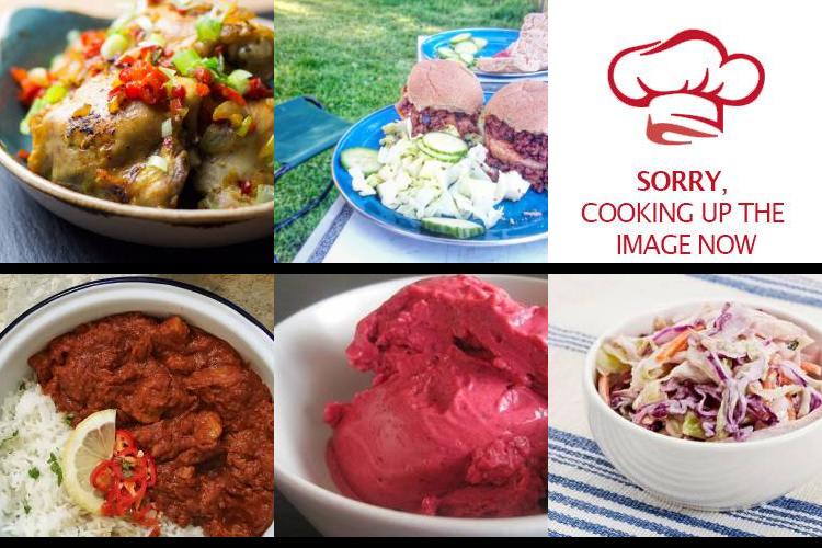 Evening Meal Plan - Week Commencing 23/08/2021