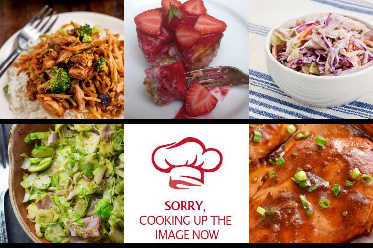 Evening Meal Plan - Week Commencing 28/02/2022