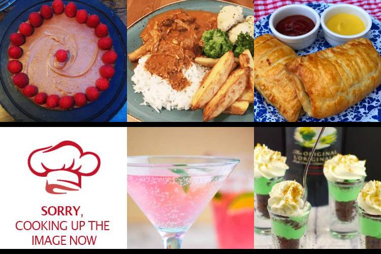 Evening Meal Plan - Week Commencing 17/05/2021