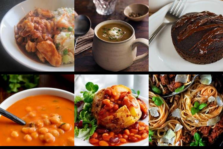 Evening Meal Plan - Week Commencing 13/02/2023