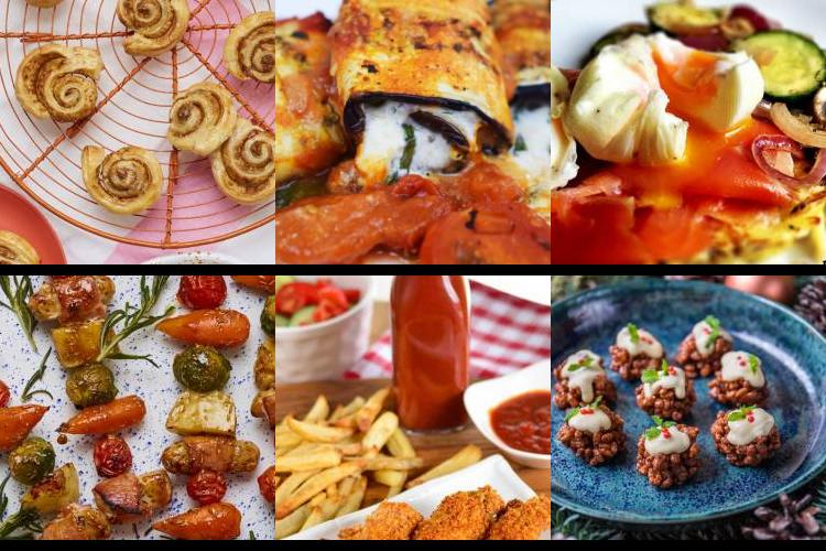 Evening Meal Plan - Week Commencing 31/01/2022