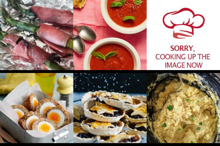 Evening Meal Plan - Week Commencing 18/04/2022