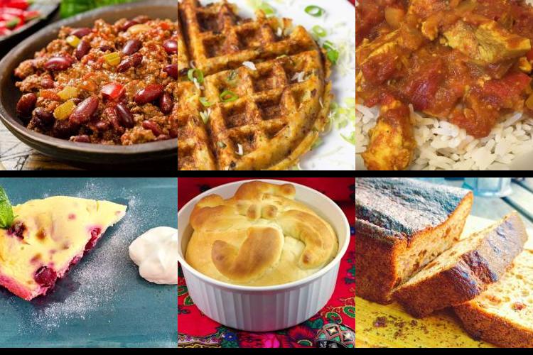Evening Meal Plan - Week Commencing 04/10/2021