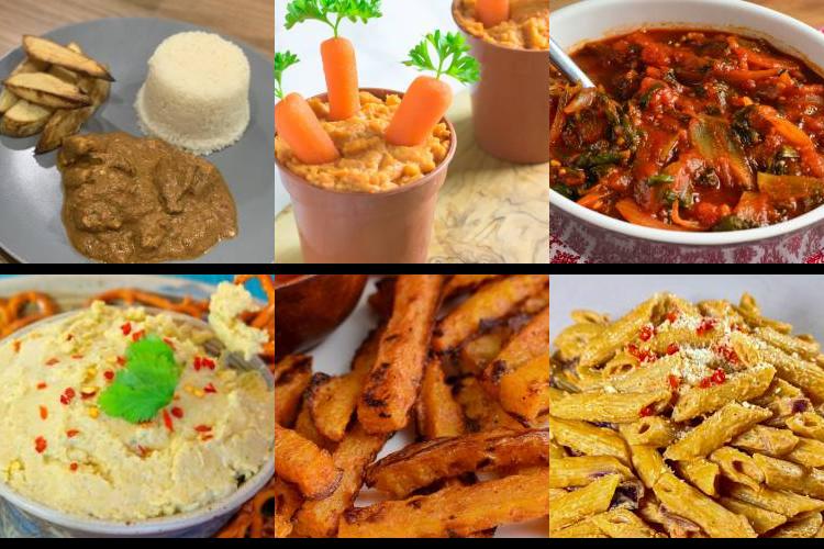 Evening Meal Plan - Week Commencing 22/11/2021