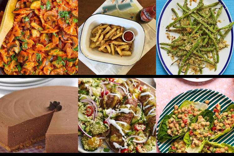 Evening Meal Plan - Week Commencing 29/08/2022