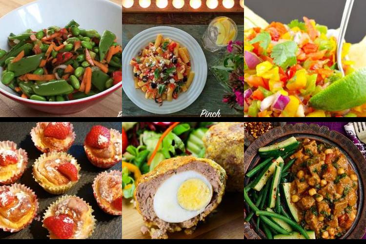 Evening Meal Plan - Week Commencing 14/03/2022