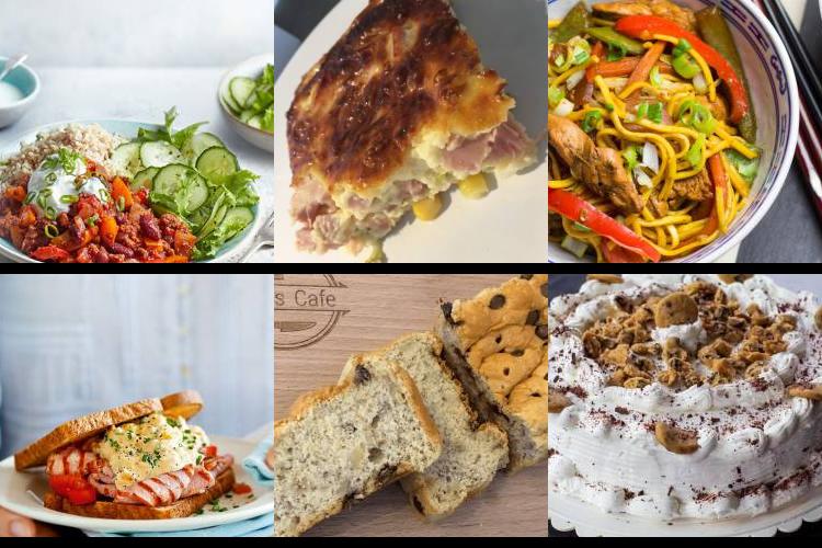 Evening Meal Plan - Week Commencing 01/08/2022