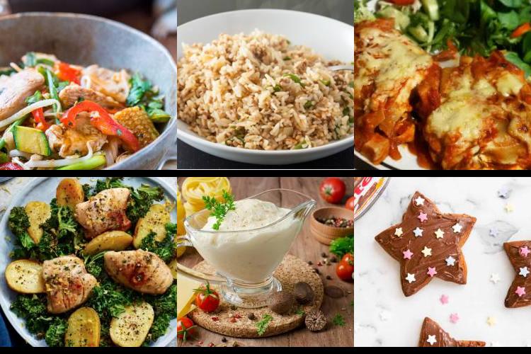 Evening Meal Plan - Week Commencing 08/11/2021