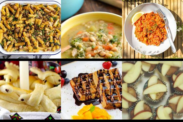 Evening Meal Plan - Week Commencing 20/09/2021