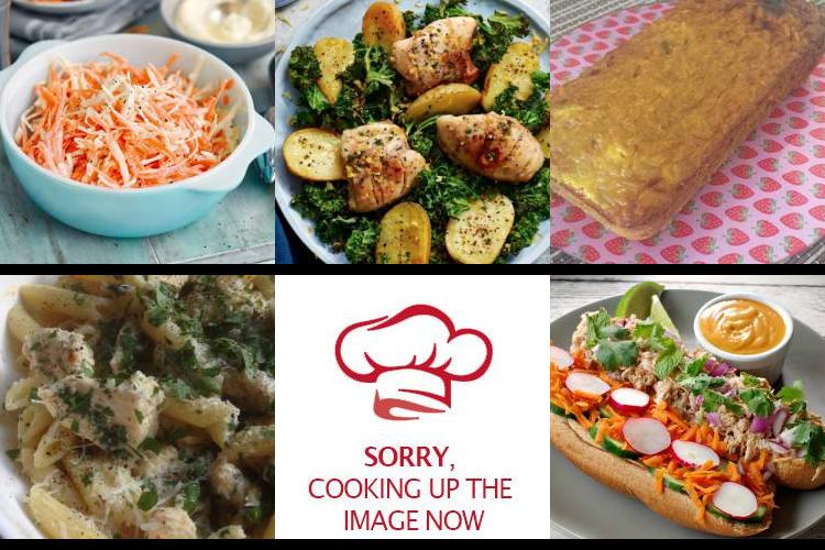 Evening Meal Plan - Week Commencing 31/01/2022
