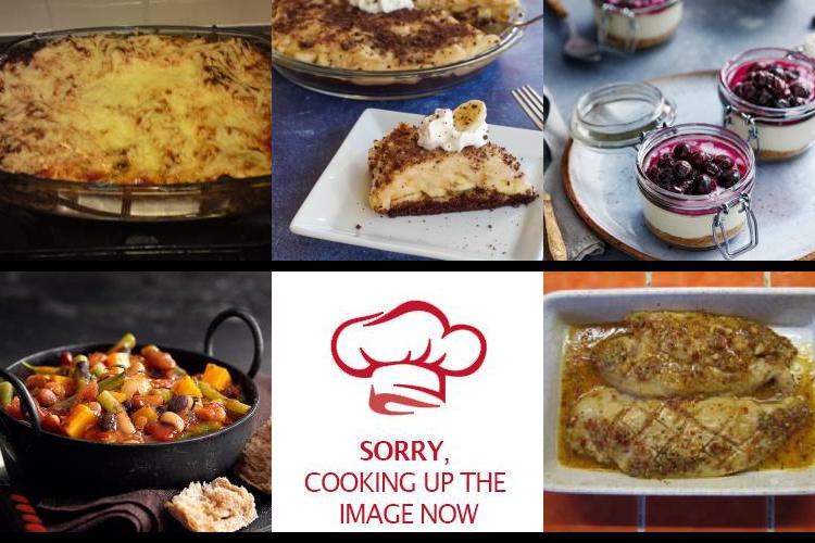 Evening Meal Plan - Week Commencing 20/06/2022