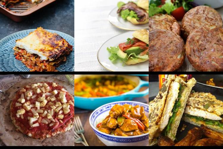 Evening Meal Plan - Week Commencing 13/09/2021