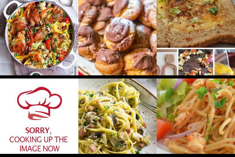 Evening Meal Plan - Week Commencing 14/02/2022